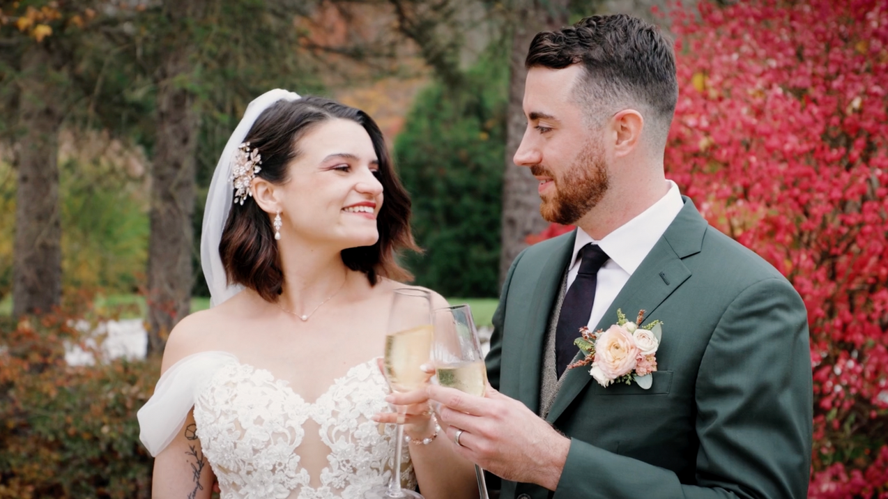 Megan + Taylor, October 2023